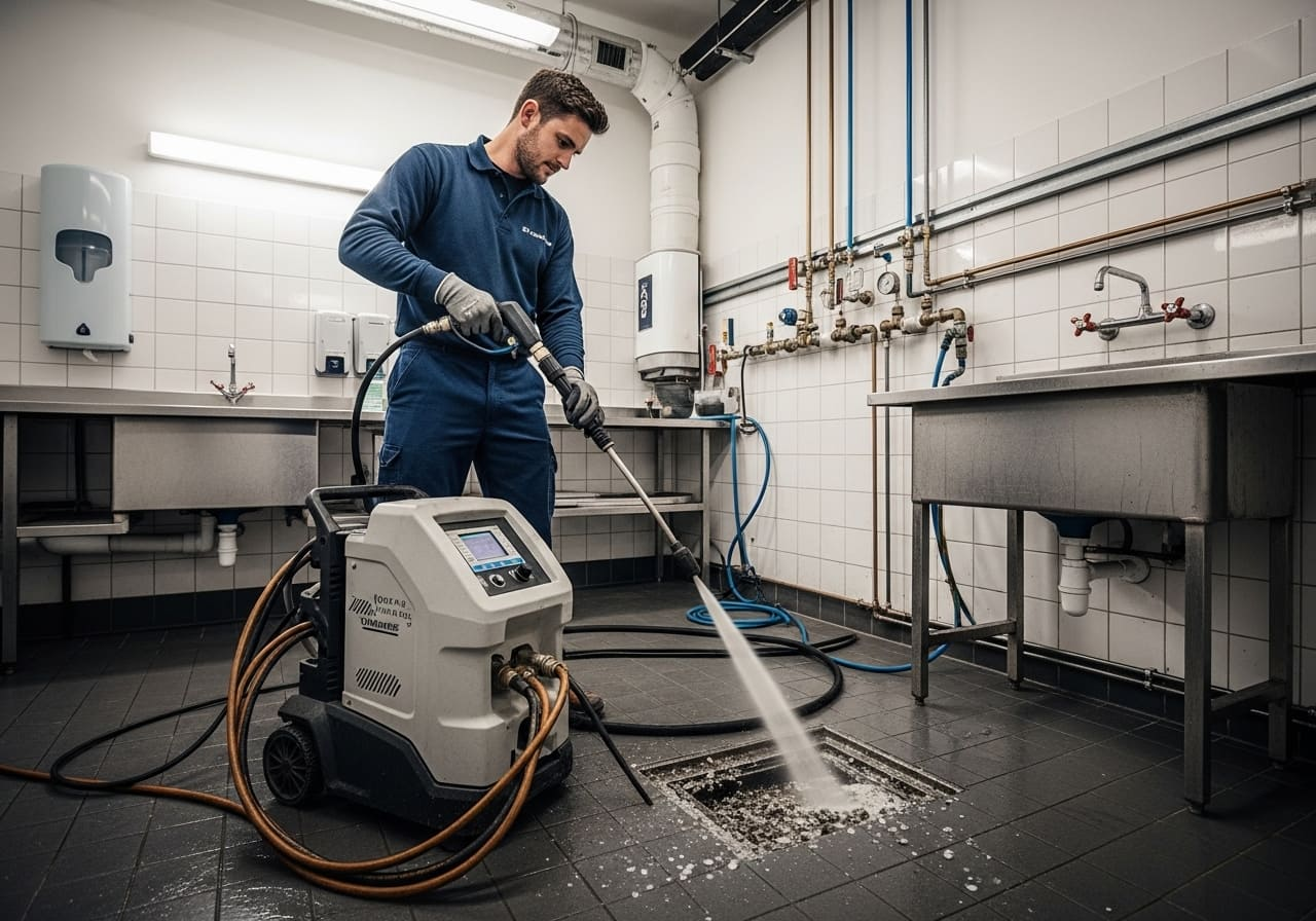 Professional Drain Cleaning in Barry