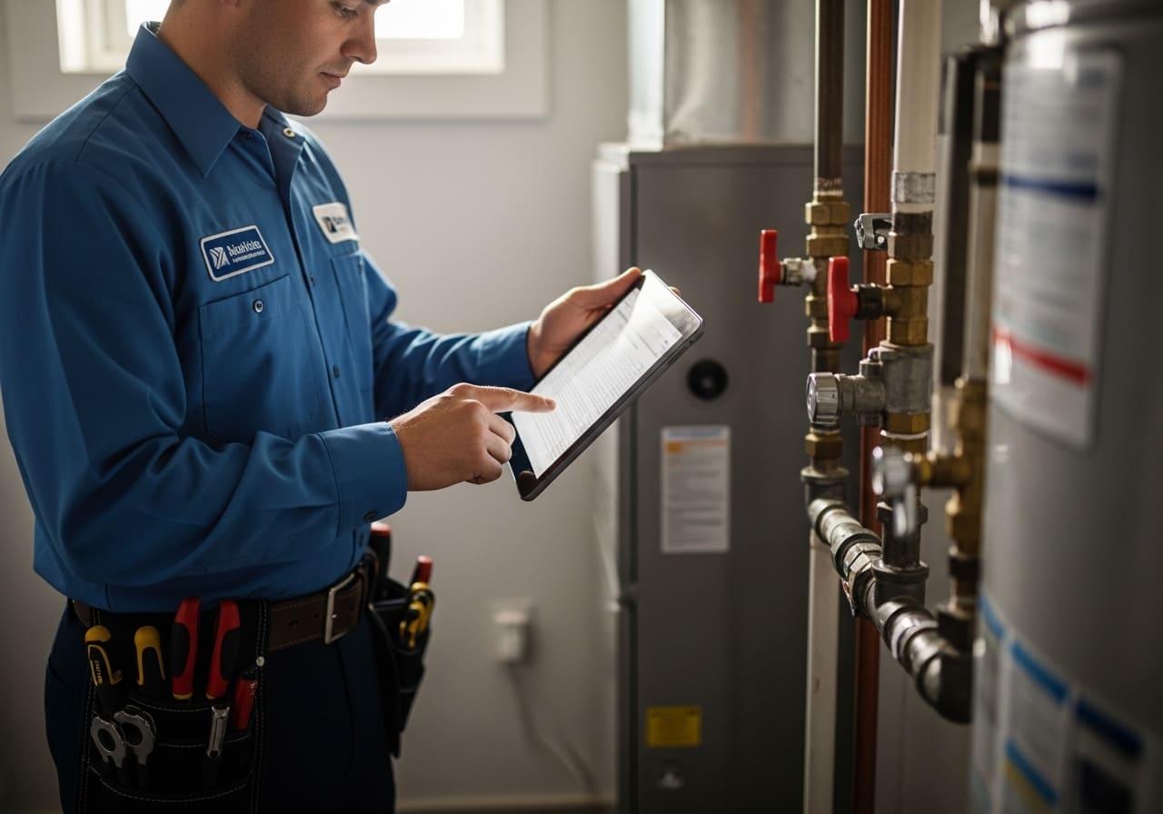 Gas Line Installation & Repair in Barry