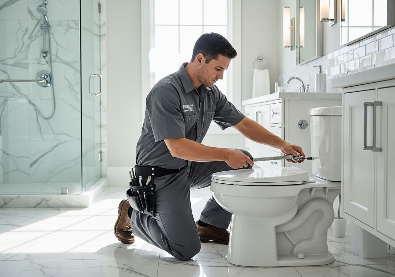 Toilet Repair & Installation in Barry