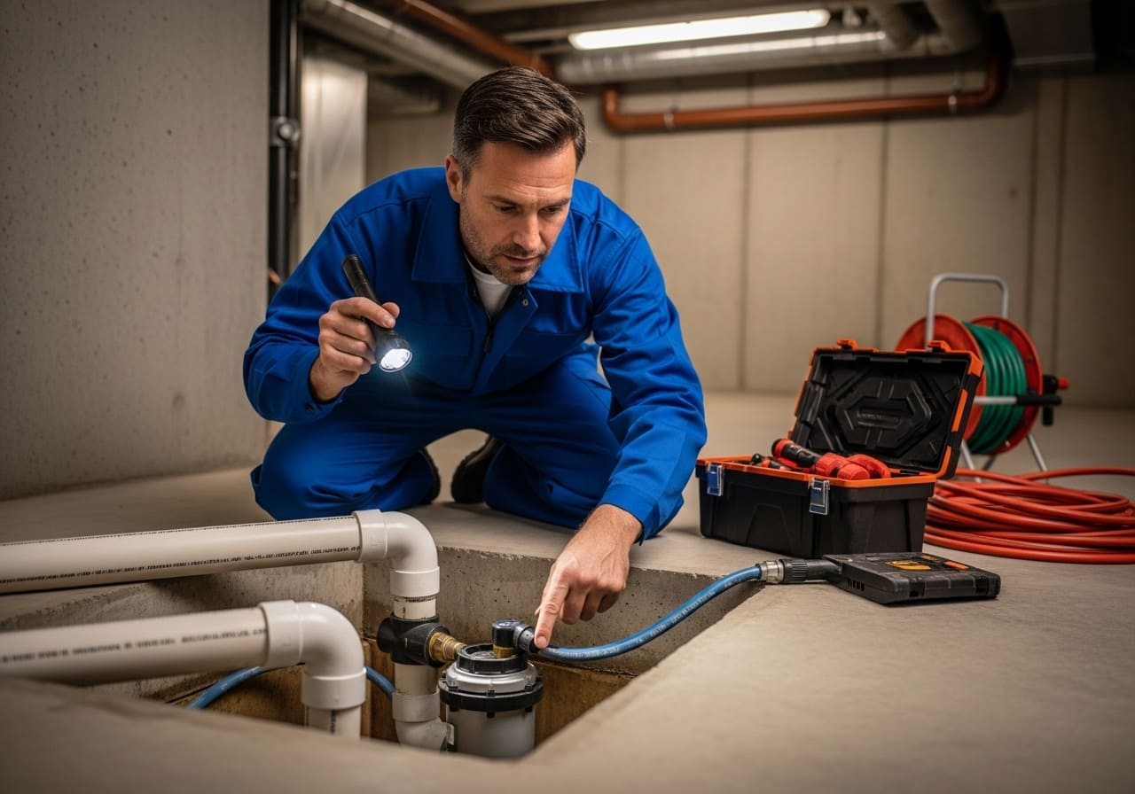 Sump Pump Installation & Repair in Barry