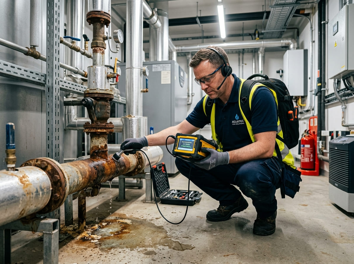 Leak Detection & Repair in Barry