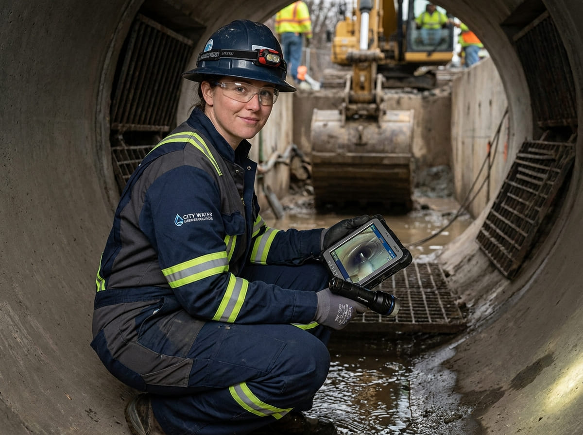 Sewer Line Inspection & Replacement in Barry